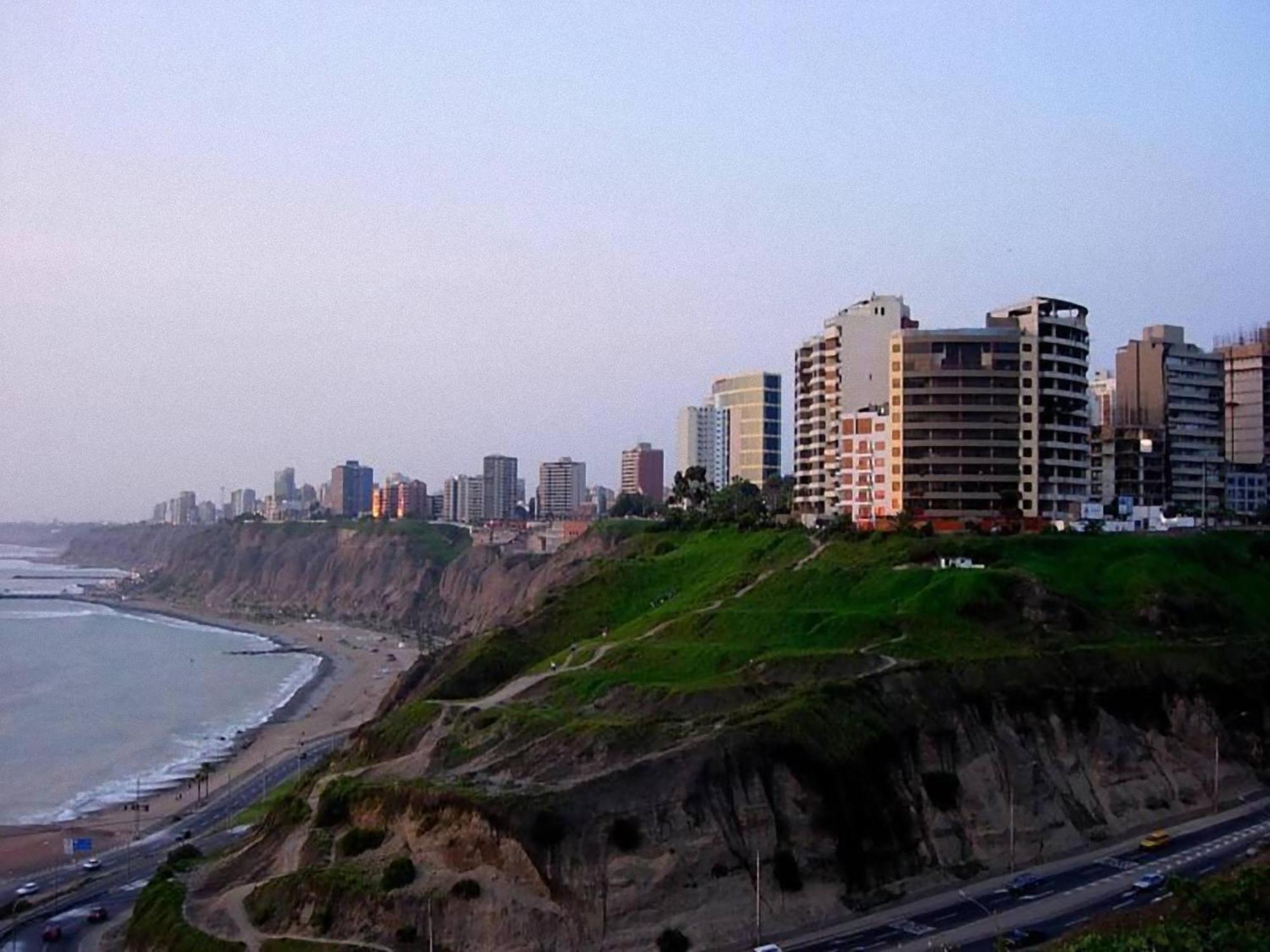 La Casa De La Nonna Bed and Breakfast Lima Exterior foto